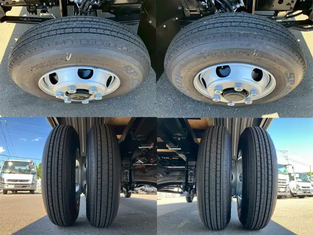 三菱 ファイター 中型/増トン 平ボディ ベッド 2KG-FK62Fの中古トラック画像20