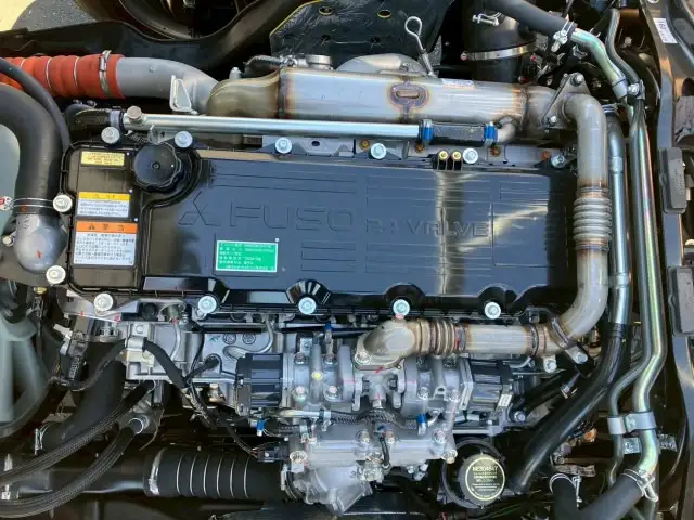 三菱 ファイター 中型/増トン 平ボディ ベッド 2KG-FK62Fの中古トラック画像19