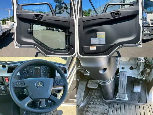 三菱 ファイター 中型/増トン 平ボディ ベッド 2KG-FK62Fの中古トラック画像11