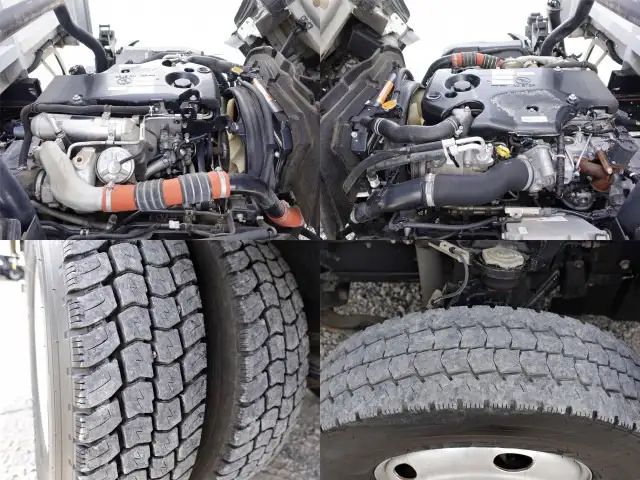 いすゞ エルフ 小型 ウイング パワーゲート BKG-NPR85ANの中古トラック画像16