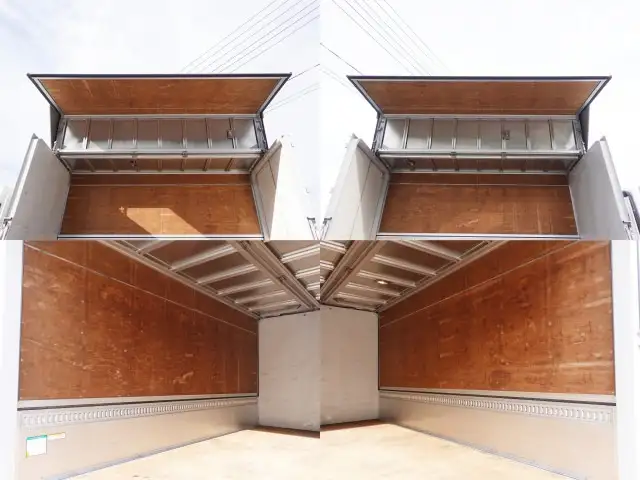 いすゞ エルフ 小型 ウイング パワーゲート BKG-NPR85ANの中古トラック画像6