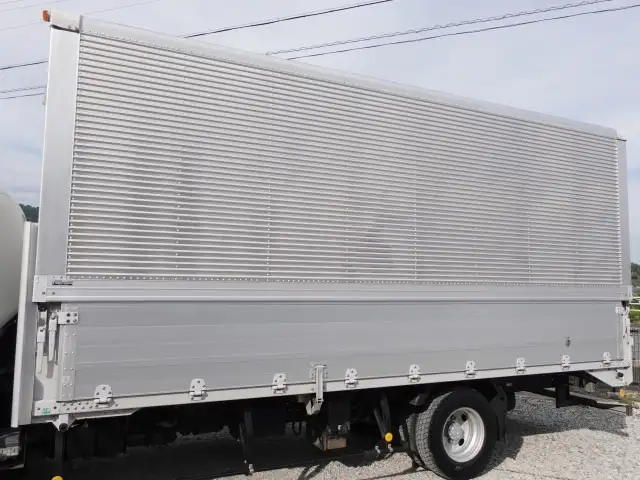 いすゞ エルフ 小型 ウイング パワーゲート BKG-NPR85ANの中古トラック画像5