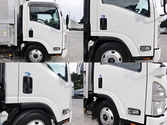 いすゞ エルフ 小型 ウイング パワーゲート BKG-NPR85ANの中古トラック画像8