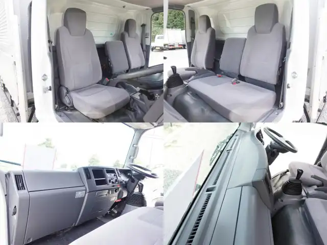 いすゞ エルフ 小型 ウイング パワーゲート BKG-NPR85ANの中古トラック画像10