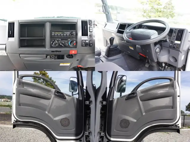 いすゞ エルフ 小型 ウイング パワーゲート BKG-NPR85ANの中古トラック画像11