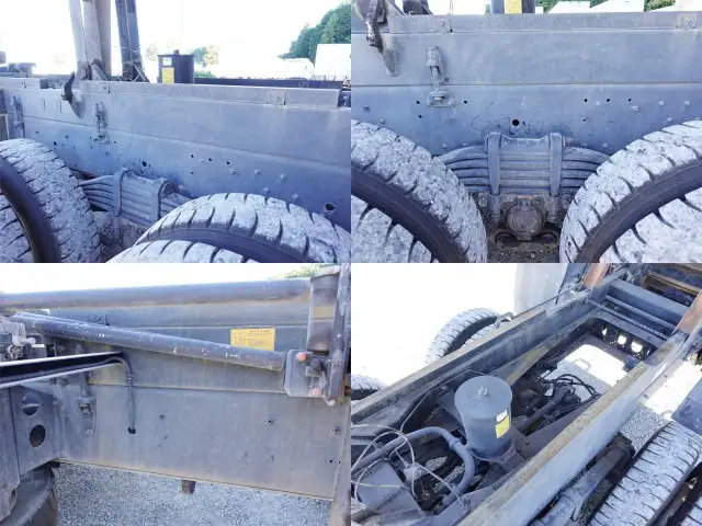 いすゞ ギガ 大型 ダンプ コボレーン ベッドの中古トラック画像20