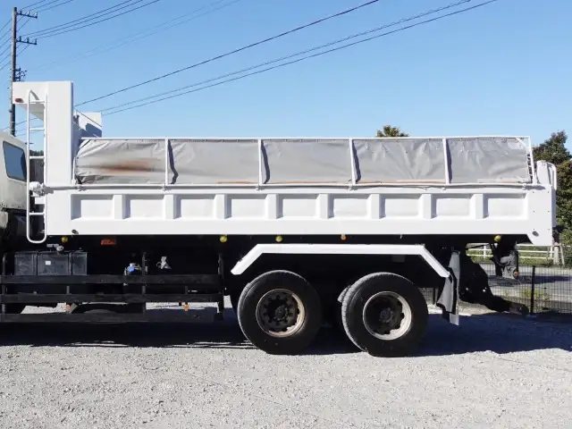 いすゞ ギガ 大型 ダンプ コボレーン ベッドの中古トラック画像8