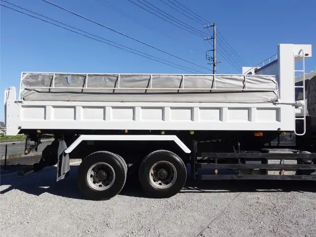 いすゞ ギガ 大型 ダンプ コボレーン ベッドの中古トラック画像7