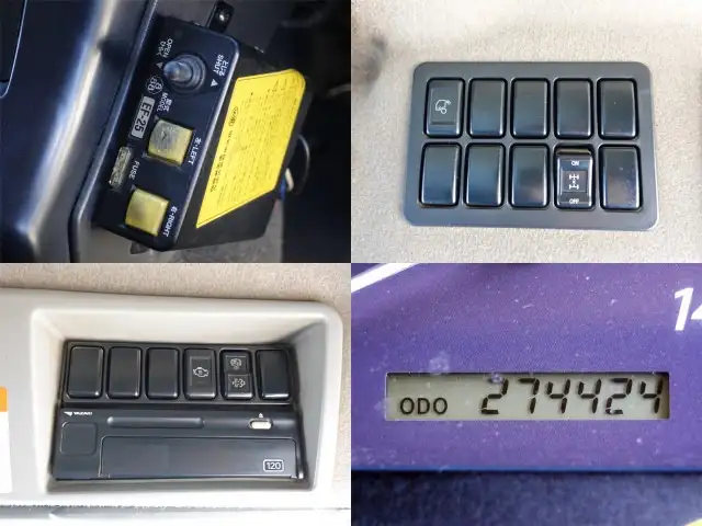 いすゞ ギガ 大型 ダンプ コボレーン ベッドの中古トラック画像14