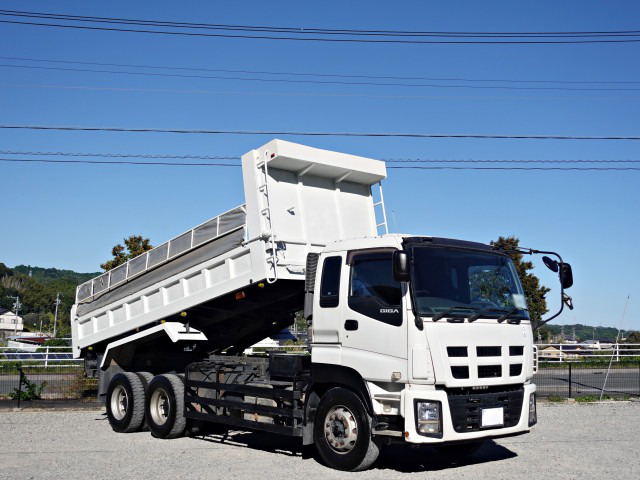 いすゞ ギガ 大型 ダンプ