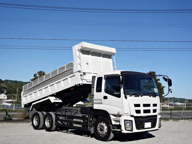いすゞ ギガ 大型 ダンプ コボレーン ベッド の中古トラック【車両No.200294】