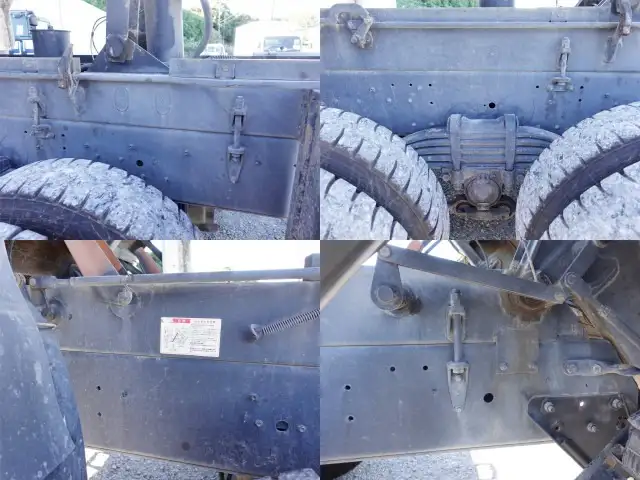 いすゞ ギガ 大型 ダンプ コボレーン ベッドの中古トラック画像19