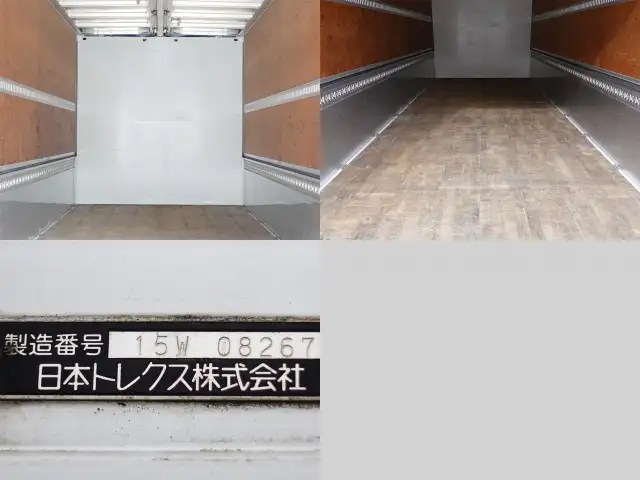 日産UD コンドル 中型/増トン ウイング ベッド TKG-MK38Lの中古トラック画像6