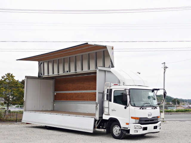 日産UD コンドル 中型/増トン ウイング ワイド