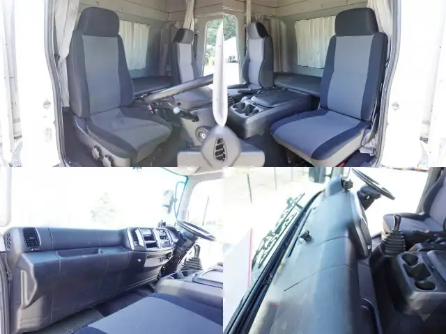 日野 レンジャー 中型/増トン ウイング ベッド TKG-FD9JLAAの中古トラック画像10