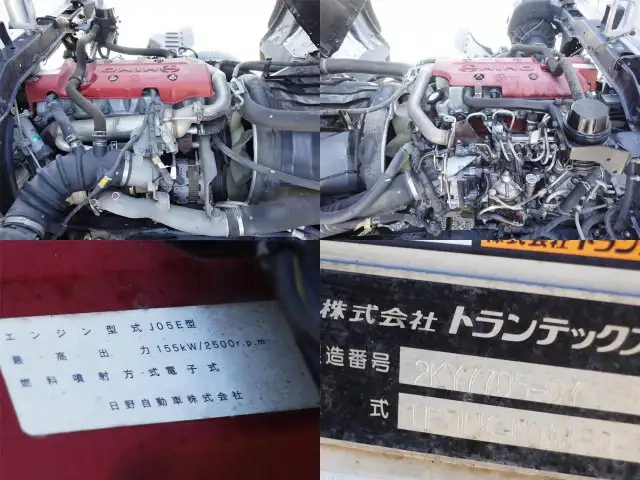 日野 レンジャー 中型/増トン ウイング ベッド TKG-FD9JLAAの中古トラック画像像17