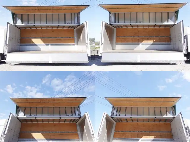 日野 レンジャー 中型/増トン ウイング ベッド TKG-FD9JLAAの中古トラック画像7