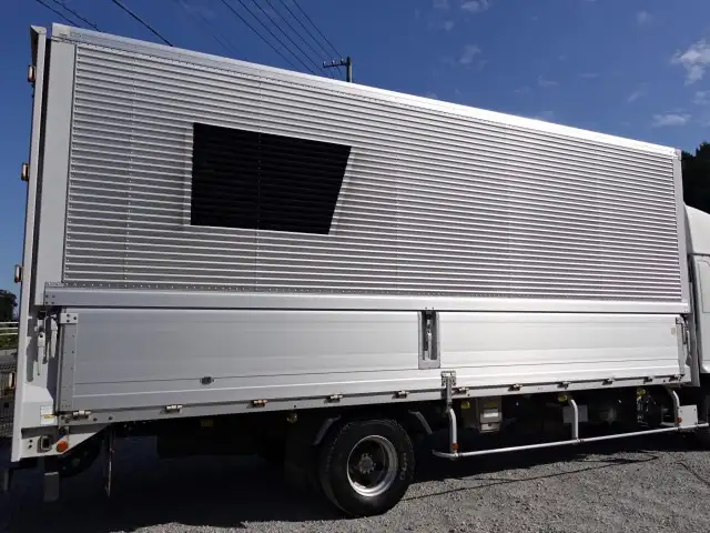 日野 レンジャー 中型/増トン ウイング ベッド TKG-FD9JLAAの中古トラック画像3