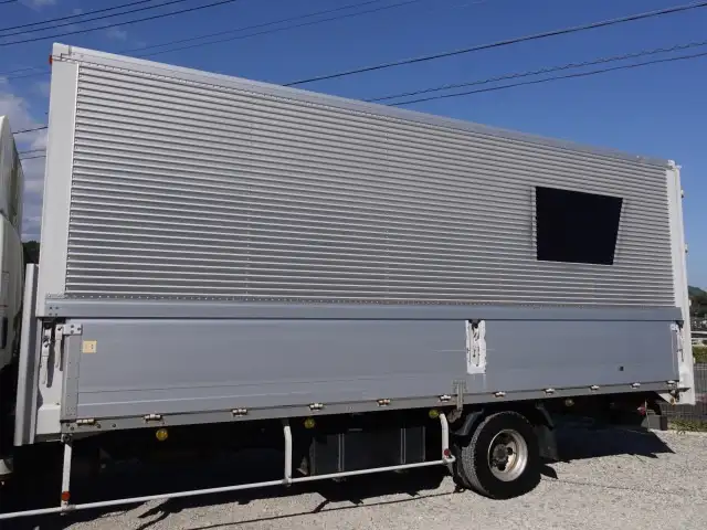 日野 レンジャー 中型/増トン ウイング ベッド TKG-FD9JLAAの中古トラック画像5