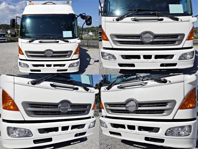 日野 レンジャー 中型/増トン ウイング ベッド TKG-FD9JLAAの中古トラック画像2