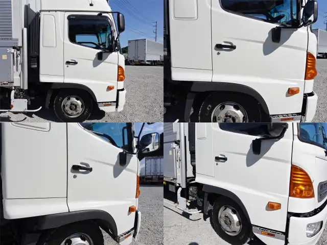 日野 レンジャー 中型/増トン ウイング ベッド TKG-FD9JLAAの中古トラック画像8