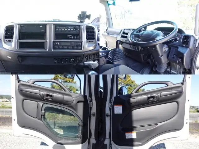 日野 レンジャー 中型/増トン ウイング ベッド TKG-FD9JLAAの中古トラック画像11