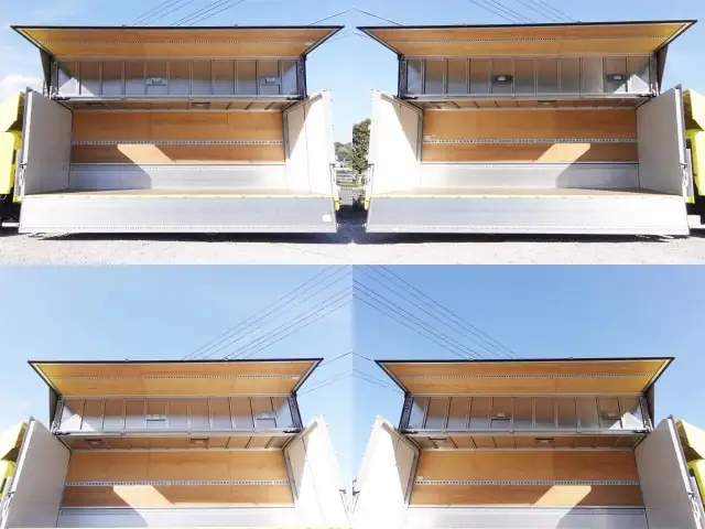 いすゞ フォワード 中型/増トン ウイング ベッド 2RG-FRR90S2の中古トラック画像7