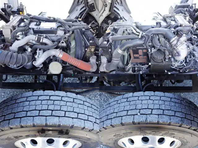 いすゞ フォワード 中型/増トン ウイング ベッド 2RG-FRR90S2の中古トラック画像16