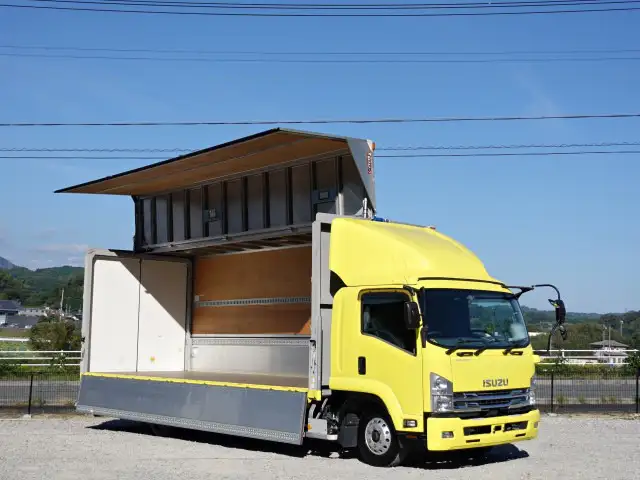 いすゞ フォワード 中型/増トン ウイング ベッド 2RG-FRR90S2 の中古トラック【車両No.200304】