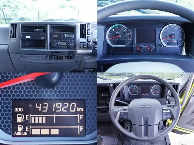 いすゞ フォワード 中型/増トン ウイング ベッド 2RG-FRR90S2の中古トラック画像11