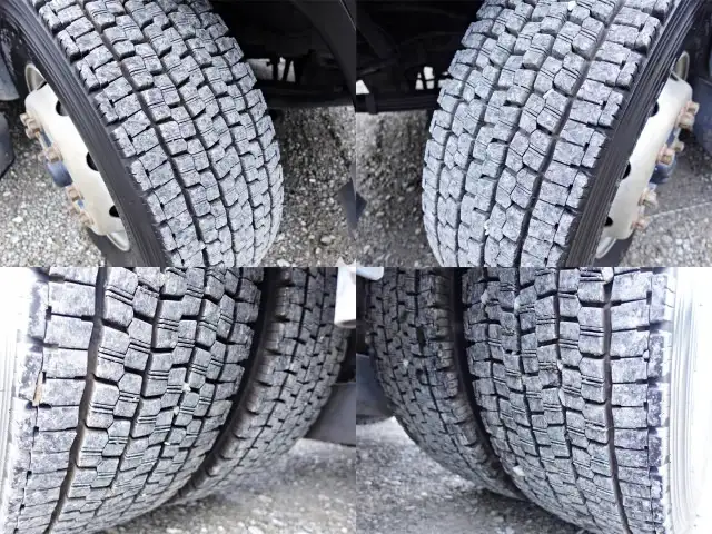 いすゞ ギガ 大型 トラクター ハイルーフ 1デフの中古トラック画像20