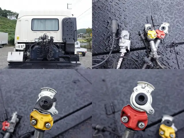 いすゞ ギガ 大型 トラクター ハイルーフ 1デフの中古トラック画像8