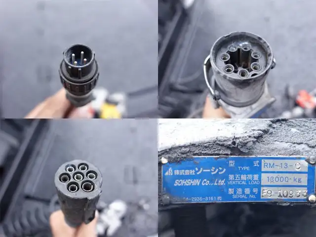 いすゞ ギガ 大型 トラクター ハイルーフ 1デフの中古トラック画像9