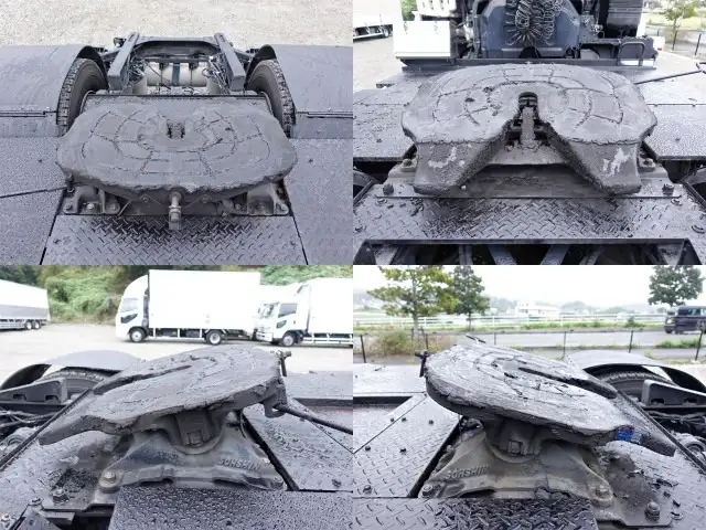 いすゞ ギガ 大型 トラクター ハイルーフ 1デフの中古トラック画像10