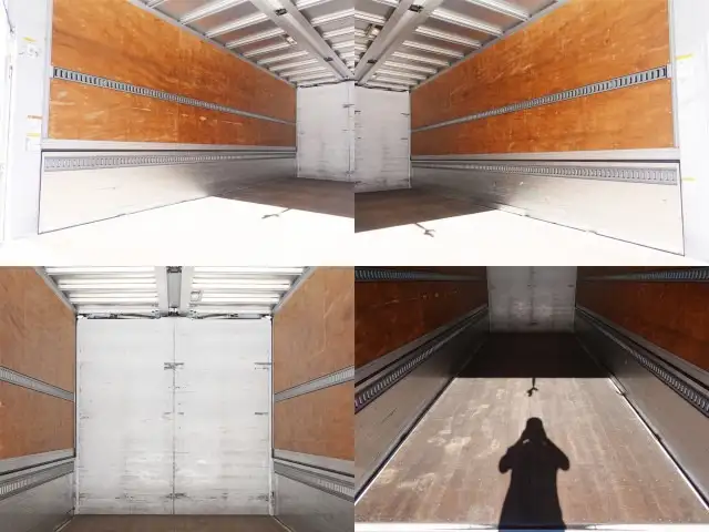 日野 レンジャー 中型/増トン ウイング パワーゲート TKG-FC9JLAAの中古トラック画像6