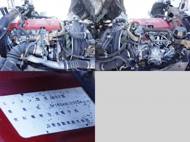 日野 レンジャー 中型/増トン ウイング パワーゲート TKG-FC9JLAAの中古トラック画像18