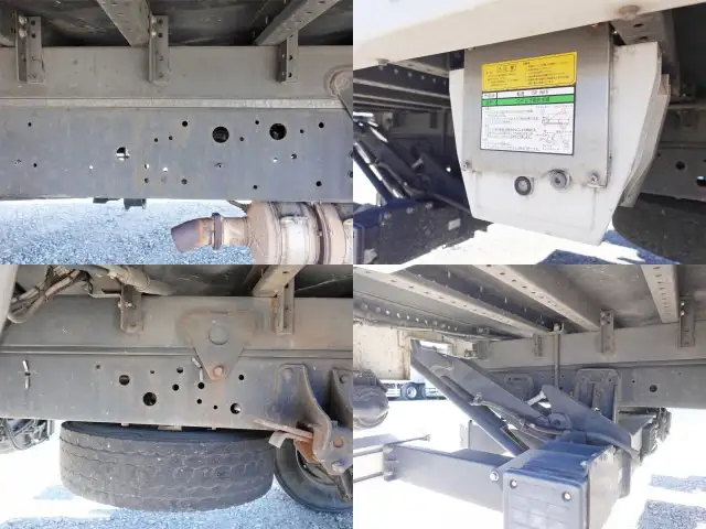 日野 レンジャー 中型/増トン ウイング パワーゲート TKG-FC9JLAAの中古トラック画像16