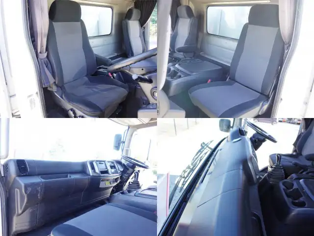 日野 レンジャー 中型/増トン ウイング パワーゲート TKG-FC9JLAAの中古トラック画像11