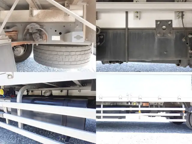 日産UD コンドル 中型/増トン ウイング パワーゲート 床鉄板の中古トラック画像15