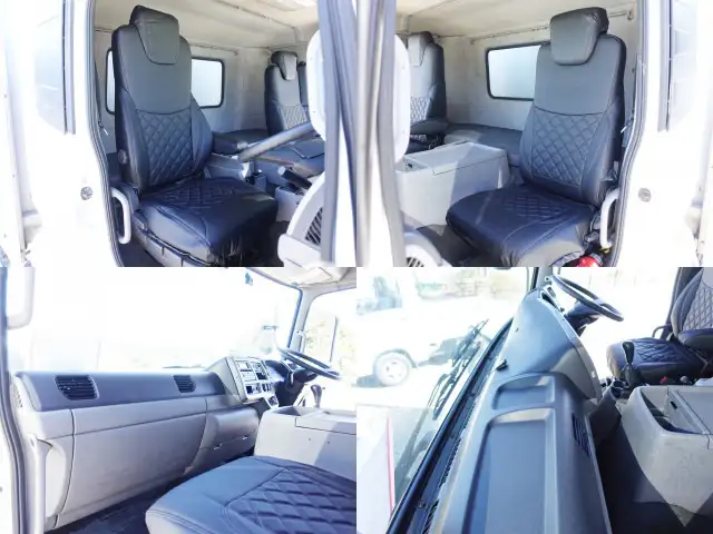 日産UD コンドル 中型/増トン ウイング パワーゲート 床鉄板の中古トラック画像11