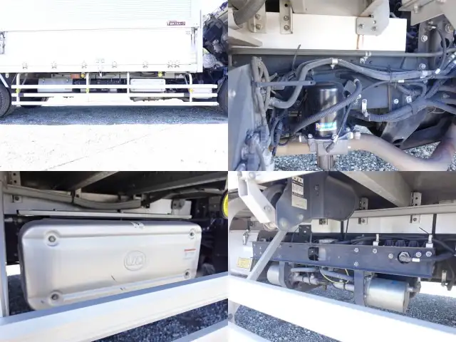 日産UD コンドル 中型/増トン ウイング パワーゲート 床鉄板の中古トラック画像16