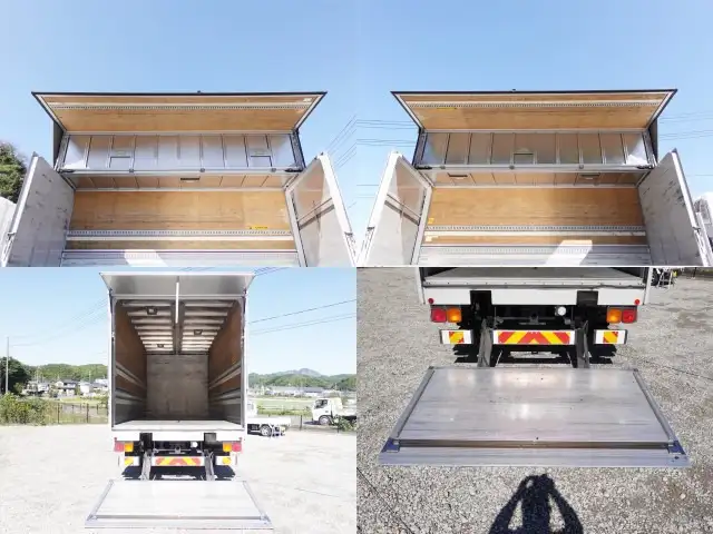 日産UD コンドル 中型/増トン ウイング パワーゲート 床鉄板の中古トラック画像6