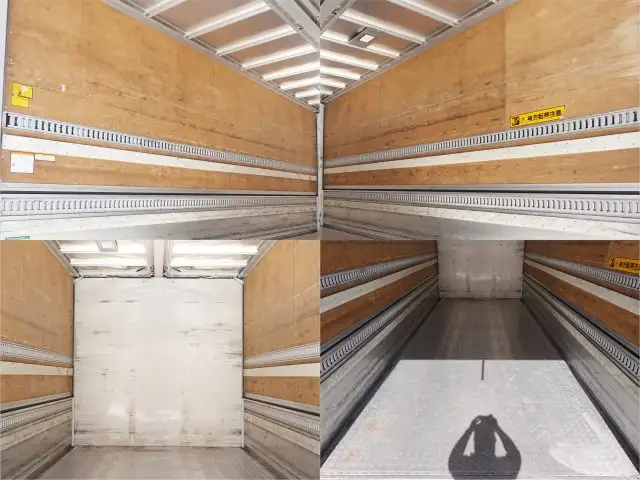 日産UD コンドル 中型/増トン ウイング パワーゲート 床鉄板の中古トラック画像7