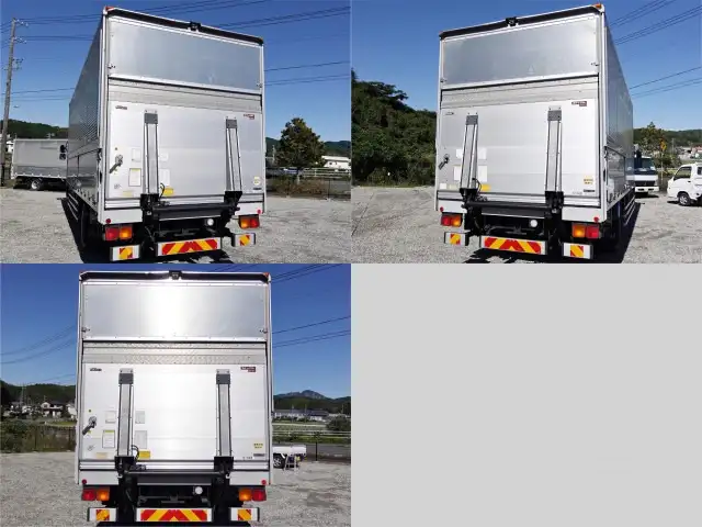 日産UD コンドル 中型/増トン ウイング パワーゲート 床鉄板の中古トラック画像4