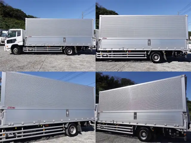 日産UD コンドル 中型/増トン ウイング パワーゲート 床鉄板の中古トラック画像5