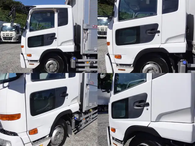日産UD コンドル 中型/増トン ウイング パワーゲート 床鉄板の中古トラック画像9