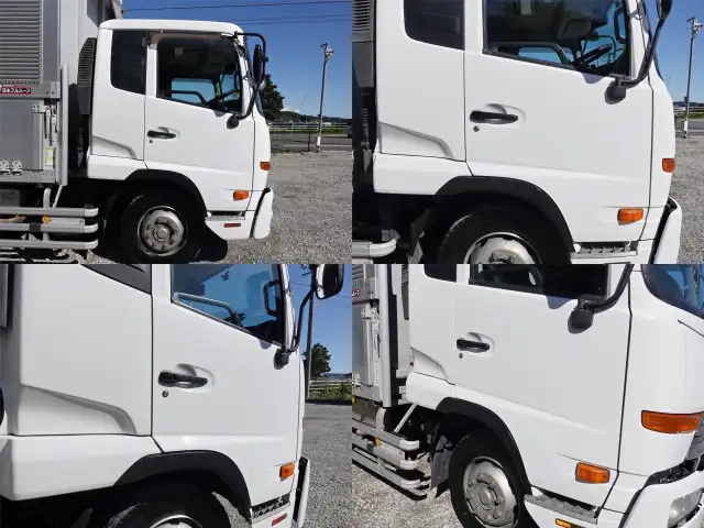 日産UD コンドル 中型/増トン ウイング パワーゲート 床鉄板の中古トラック画像8