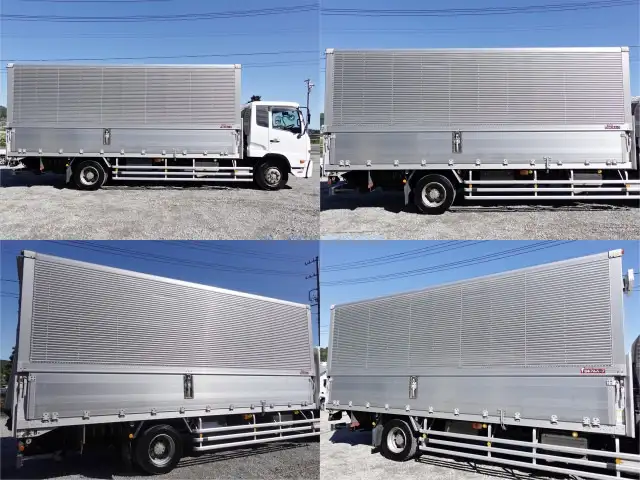 日産UD コンドル 中型/増トン ウイング パワーゲート 床鉄板の中古トラック画像3