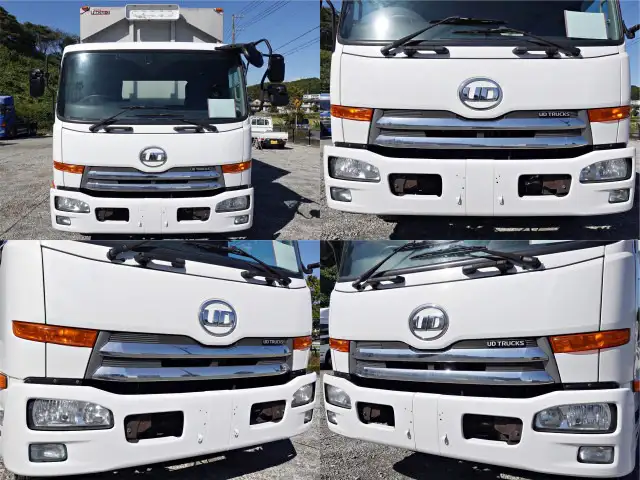 日産UD コンドル 中型/増トン ウイング パワーゲート 床鉄板の中古トラック画像2