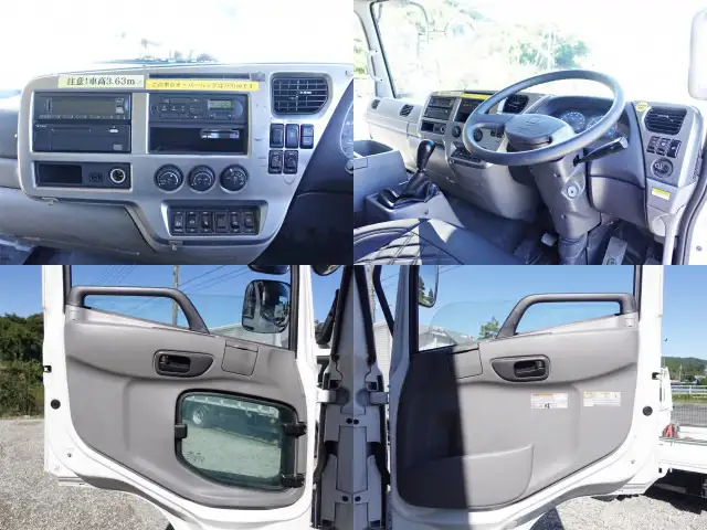 日産UD コンドル 中型/増トン ウイング パワーゲート 床鉄板の中古トラック画像12